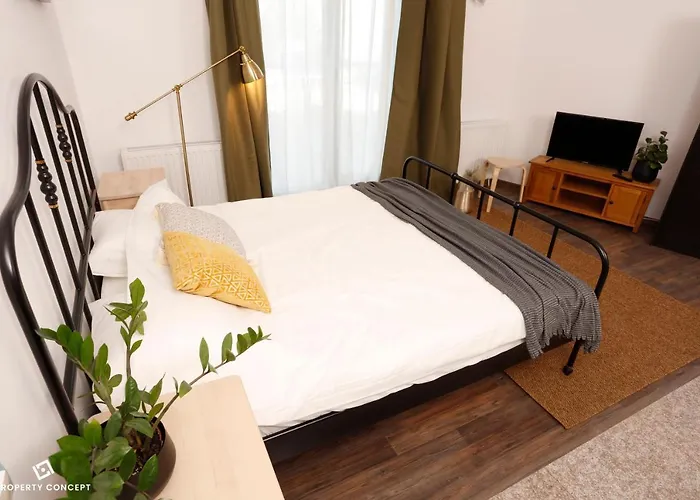 Apartament Stylish Concept Bukareszt